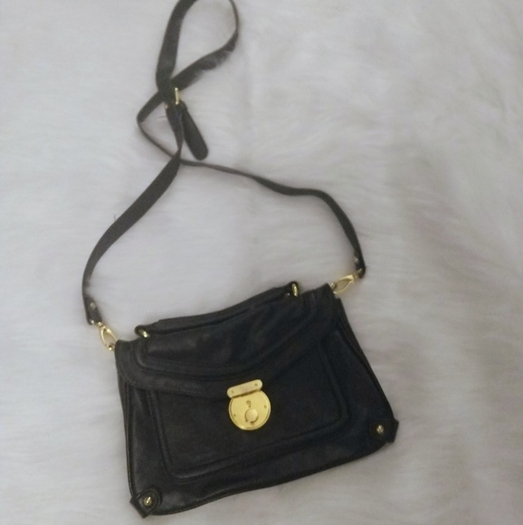 Charlotte Russe Handbags - Navy blue crossbody bag